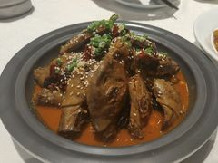 干锅鸭头-大铁勺新津菜(东丽阳光新业广场店)