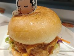 -热将汉堡 HOT SAUCE(下马坊店)