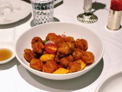 菠萝咕噜肉-玫瑰厅上海菜(兴国路店)