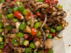 香辣鱿鱼须-富桂厨房