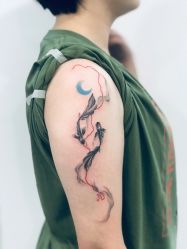 -龙之吻专业刺青·手工耳洞·纹身去色