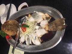 油淋鲈鱼-鹿港小镇(金虹桥国际中心店)