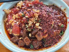 -手擀菠菜面(西康路店)