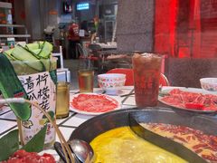 -朱光玉火锅馆(正弘城店)