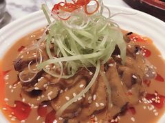 芝麻牛肉拉皮-青雅中餐厅(大连金石滩绿发希尔顿度假酒店)