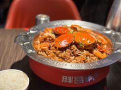 -胖哥俩肉蟹煲(华贸店)