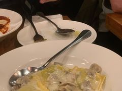 意式菠菜芝士饺配奶油蘑菇酱-La Tavernetta(Bar à Vin)(乌鲁木齐路店)