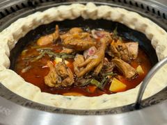 -满兴咱妈烀饼铁锅炖(兰州北街店)