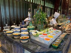 自助取餐区-美食汇自助餐厅(成都万达瑞华酒店)