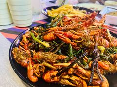 葱烤龙虾-一棠龙虾•王牌虾球(后湖御华里店)