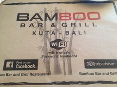 -Bamboo Bar & Grill Restaurant