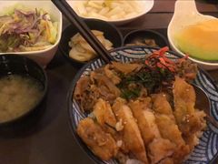 肥牛照烧鸡套餐-喜多亭(宜山路店)