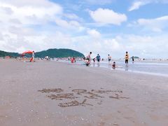 景点-珠海金沙滩