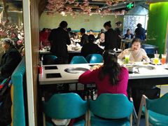 大堂-一号桥自助火锅城(揽秀园西街店)