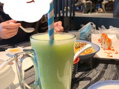 牛油果饮料-将太无二·蓝鳍放题·北美寿司(领展购物广场中关村店)