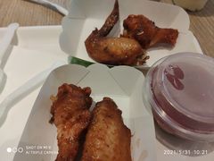 孜然烤翅-德克士(崂山百货店)