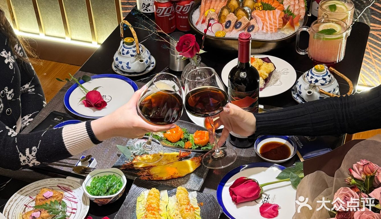 直男老公选的求婚餐厅也太满分了吧💯