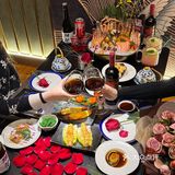 直男老公选的求婚餐厅也太满分了吧💯