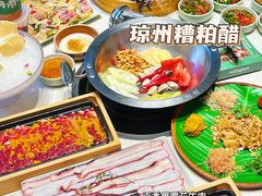 -海棠68环球美食街海鲜档口