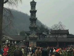 -崇州市街子古镇