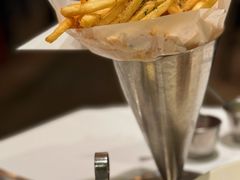 帕马森芝士松露炸薯条-MORTON'S 莫尔顿牛排坊(北京丽晶酒店)