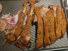 -羊门客在·烤盐池滩羊·川菜