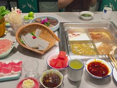-重庆德庄火锅(城中万达店)