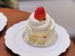 草莓短蛋糕-chuchulab日式短蛋糕(粤海天地店)