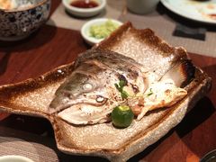 烤三文鱼头-山葵家·创意料理(宁波来福士店)