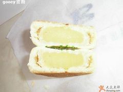绿豆饼切开-北京稻香村(第三店)
