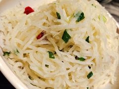 炝拌土豆筋-西安饭庄·非遗陕菜(钟楼店)