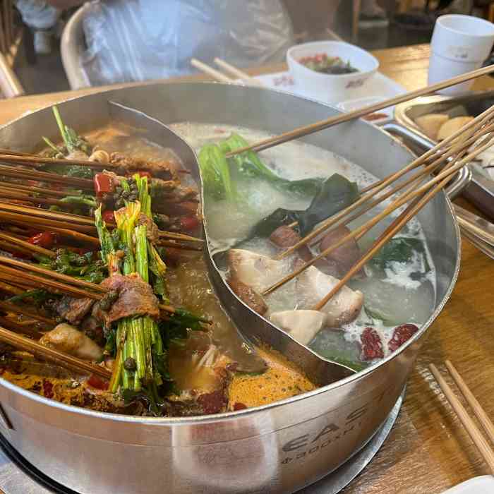 「串串香」「手擀面」这次去没喝到酸奶 不知道是