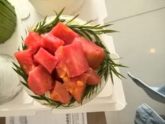 芭乐蜜瓜斑斓小奶糕-小淘圆儿·四季口味蛋糕