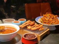 西湖牛肉羹-老头儿油爆虾·1987杭州烟火味(湖滨银泰in77D区店)