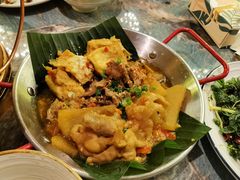蒜香拼盘-浩海火燒雲傣家菜(静安芮欧店)
