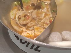 招牌牛杂鸳鸯锅-左庭右院鲜牛肉火锅(新梅广场店)