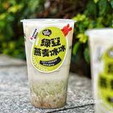书亦新品|我离不开这杯绿豆燕麦冰冰了！