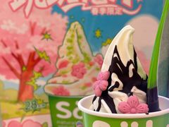 -Salud撒露欧洲冻酸奶(蓝色港湾店)