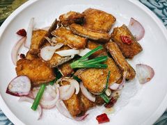 香煎带鱼-听风阁农家私房菜茶楼(龙坞店)