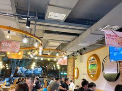 大堂-聚点串吧·北京烧烤(赵登禹路店)