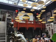 大堂-龙抄手(文殊坊店)