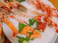 精品刺身拼盘（三拼）-赤坂亭·M9和牛烧肉·铁板烧(合肥万象城店)
