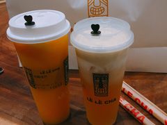 -LELECHA乐乐茶(上海五角场万达广场店)