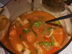 洱源雕梅树番茄酸汤鱼-云腾食府·云南菜