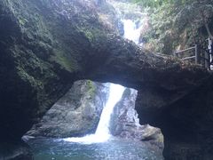 -夏霖九天银瀑风景区