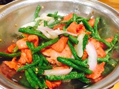 时蔬里脊肉-乌镇那一年小院主题餐厅(甘泉西路店)