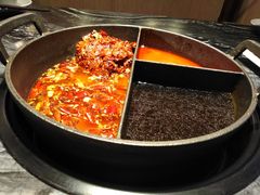 -热火朝天鲜切牛肉火锅(南强街巷店)