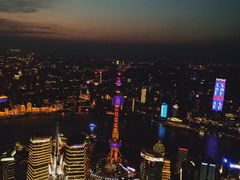 -上海环球金融中心云端足球盛典