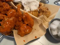 -富乐满韩国正宗炸鸡韩国料理(虹泉路店)