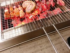 羊肉串-老吕涮羊肉•东北原味烧烤•大油边•烤鱼(五角场店)